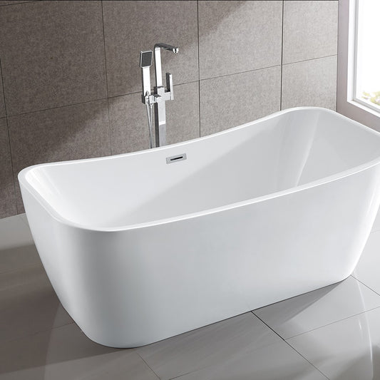Arles 67 inch Freestanding Bathtub - Luxe Bathroom Vanities