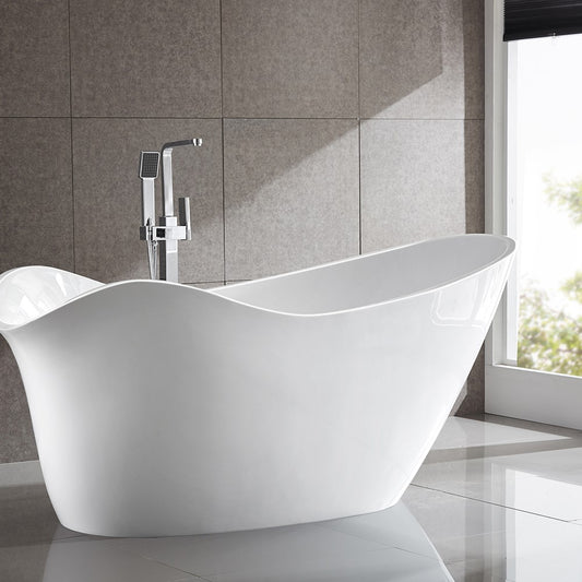 Colmar 69 inch Freestanding Bathtub - Luxe Bathroom Vanities