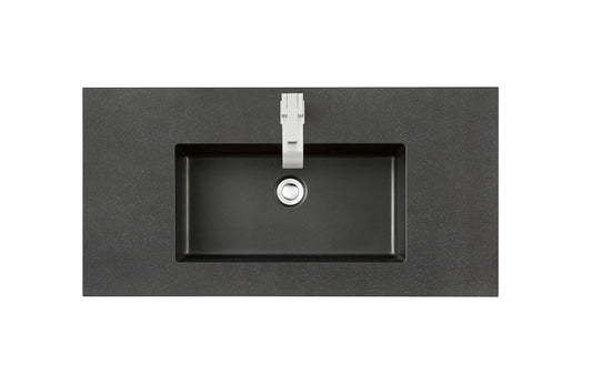 James Martin 35.4" Single Sink Top - Luxe Bathroom Vanities