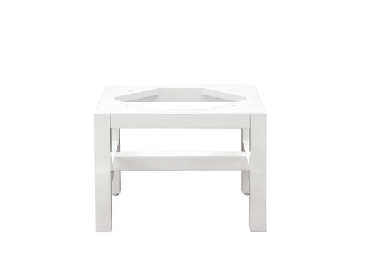 James Martin Addison 12" Wooden Stand for Petite Tower Hutch - Luxe Bathroom Vanities