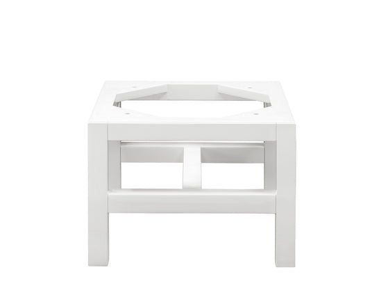 James Martin Addison 15" Wooden Stand for Grand Tower Hutch - Luxe Bathroom Vanities