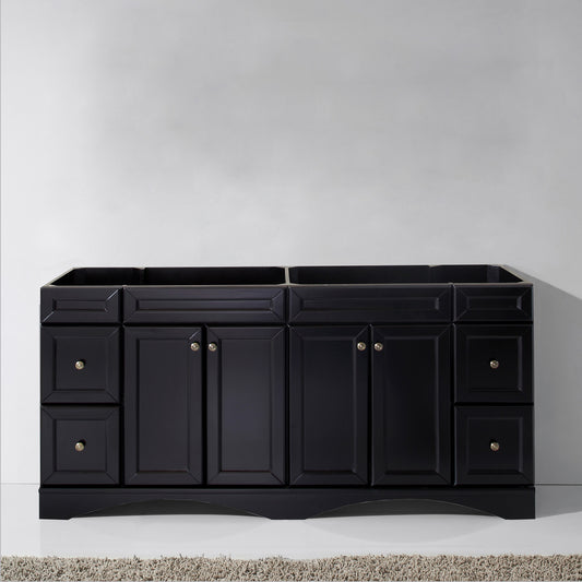 Virtu USA Talisa 72" Cabinet Only - Luxe Bathroom Vanities Luxury Bathroom Fixtures Bathroom Furniture