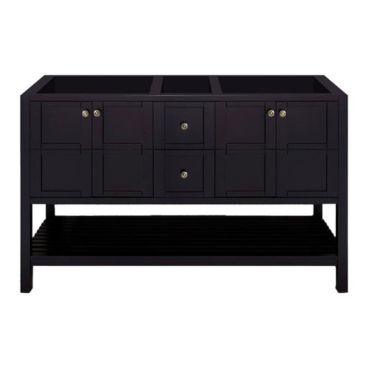 Virtu USA Winterfell 60" Cabinet Only - Luxe Bathroom Vanities Luxury Bathroom Fixtures Bathroom Furniture