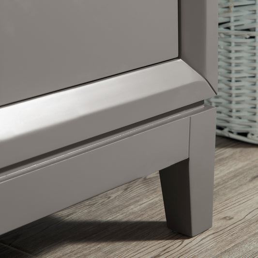 Water Creation Elizabeth 48" Single Sink Carrara White Marble Vanity with Matching Mirror - Luxe Bathroom Vanities