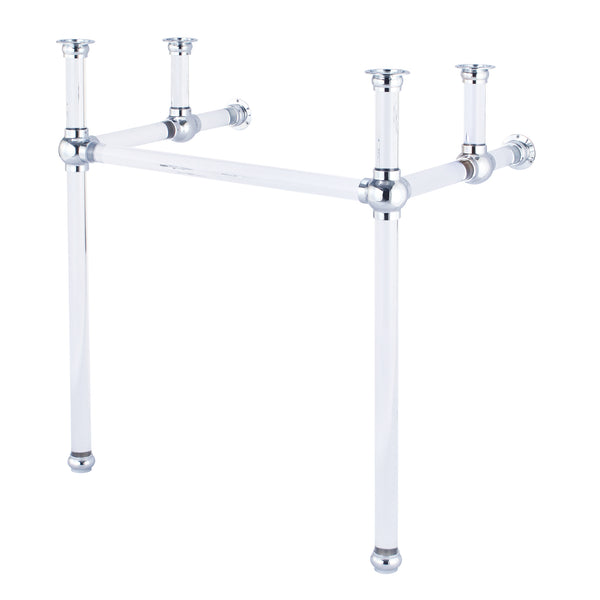 Water Creation Empire 30 Inch Wide Single Wash Stand with P-Trap and Counter Top with Basin - Luxe Bathroom Vanities