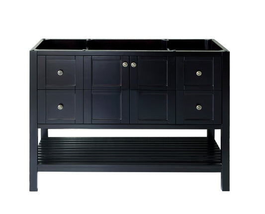 Virtu USA Winterfell 48" Cabinet Only - Luxe Bathroom Vanities Luxury Bathroom Fixtures Bathroom Furniture