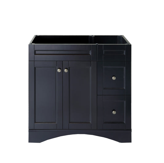 Virtu USA Elise 36" Cabinet Only - Luxe Bathroom Vanities Luxury Bathroom Fixtures Bathroom Furniture