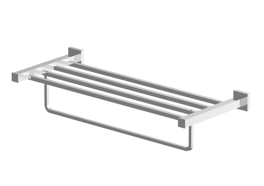 Eviva Toweller Towel Rack (Brushed Nickel) Bathroom Accessories - Luxe Bathroom Vanities Luxury Bathroom Fixtures Bathroom Furniture