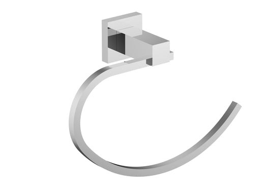 Eviva Holde Towel Holder (Brushed Nickel) Bathroom Accessories - Luxe Bathroom Vanities Luxury Bathroom Fixtures Bathroom Furniture