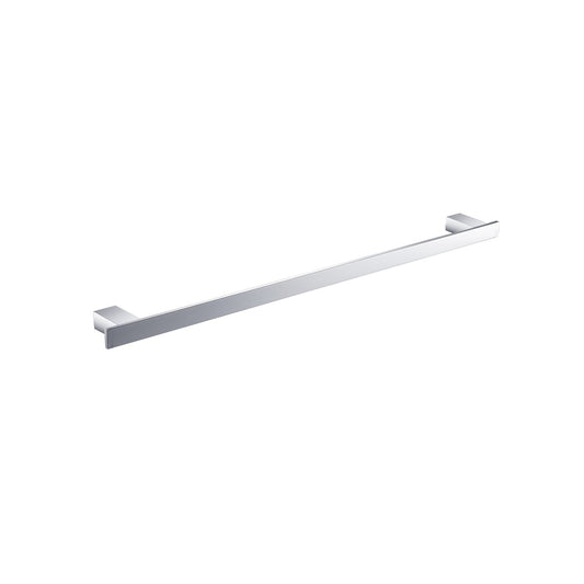 Eviva Sleek Bathroom Towel Bar in Chrome - Luxe Bathroom Vanities Luxury Bathroom Fixtures Bathroom Furniture