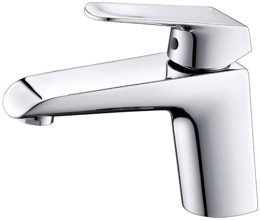 EVIVA Lotus Single Handle Bathroom Sink Faucet - Luxe Bathroom Vanities Luxury Bathroom Fixtures Bathroom Furniture