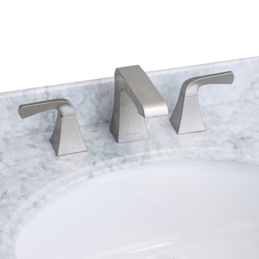 EVIVA Butterfly Widespread (2 Handles) Bathroom Faucet - Luxe Bathroom Vanities Luxury Bathroom Fixtures Bathroom Furniture