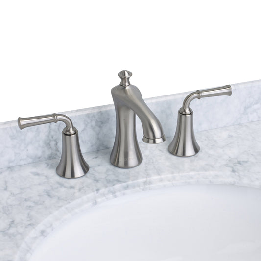 EVIVA Oceanbreeze Widespread (2 Handles) Bathroom Faucet - Luxe Bathroom Vanities Luxury Bathroom Fixtures Bathroom Furniture