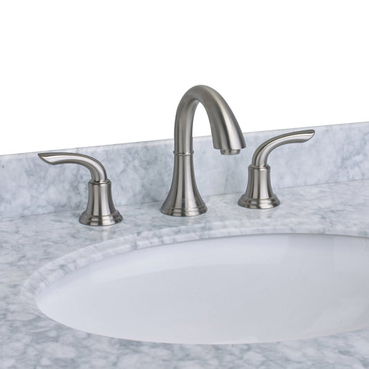 EVIVA Friendy Widespread (2 Handles) Bathroom Faucet - Luxe Bathroom Vanities Luxury Bathroom Fixtures Bathroom Furniture