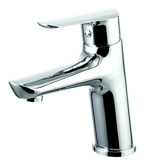 EVIVA Serin Single Handle (Lever) Bathroom Sink Faucet - Luxe Bathroom Vanities Luxury Bathroom Fixtures Bathroom Furniture