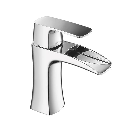 Eviva Lulu Single Hole One Handle Bathroom Faucet - Luxe Bathroom Vanities Luxury Bathroom Fixtures Bathroom Furniture
