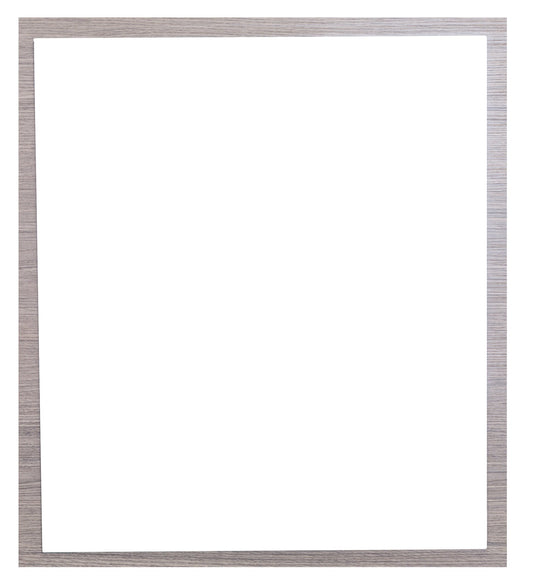 Eviva Reflection 24" Medium Oak Full Framed Bathroom Wall Mirror - Luxe Bathroom Vanities Luxury Bathroom Fixtures Bathroom Furniture