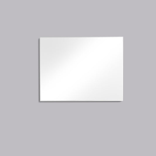 Eviva Sax 24 in. Polished Chrome Framed Bathroom Wall Mirror - Luxe Bathroom Vanities Luxury Bathroom Fixtures Bathroom Furniture