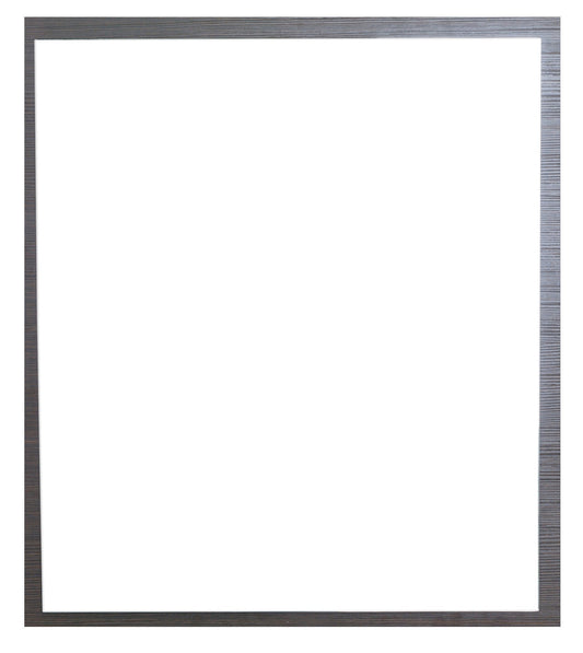 Eviva Reflection 31.5" Wenge Full Framed Bathroom Wall Mirror - Luxe Bathroom Vanities Luxury Bathroom Fixtures Bathroom Furniture