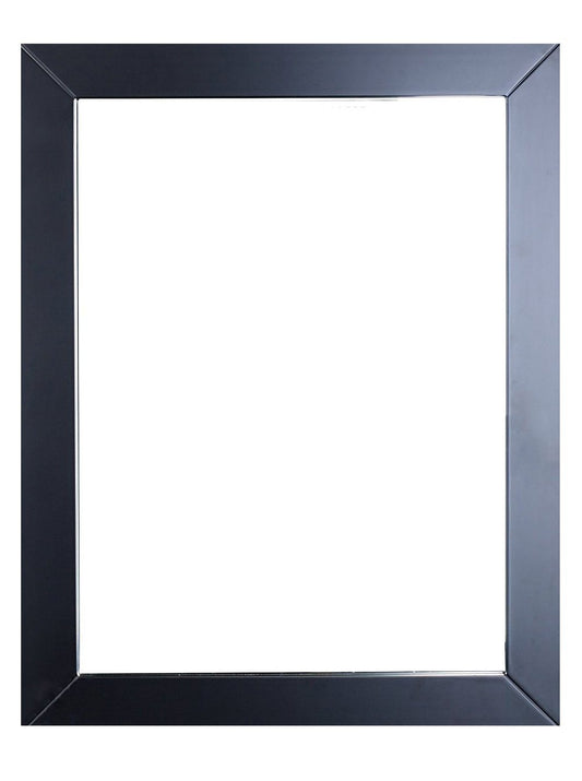 Eviva Sun 24" Espresso Framed Bathroom Wall Mirror - Luxe Bathroom Vanities Luxury Bathroom Fixtures Bathroom Furniture