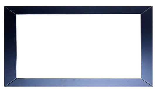 Eviva Sun 60" Espresso Framed Bathroom Wall Mirror - Luxe Bathroom Vanities Luxury Bathroom Fixtures Bathroom Furniture