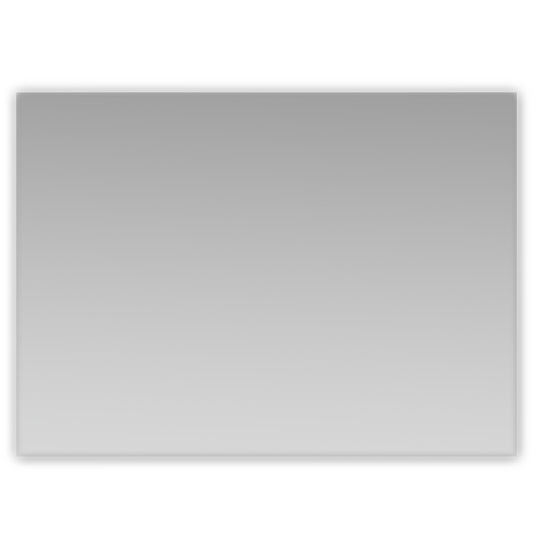 Eviva Sleek 39" Frameless Bathroom Wall Mirror - Luxe Bathroom Vanities Luxury Bathroom Fixtures Bathroom Furniture