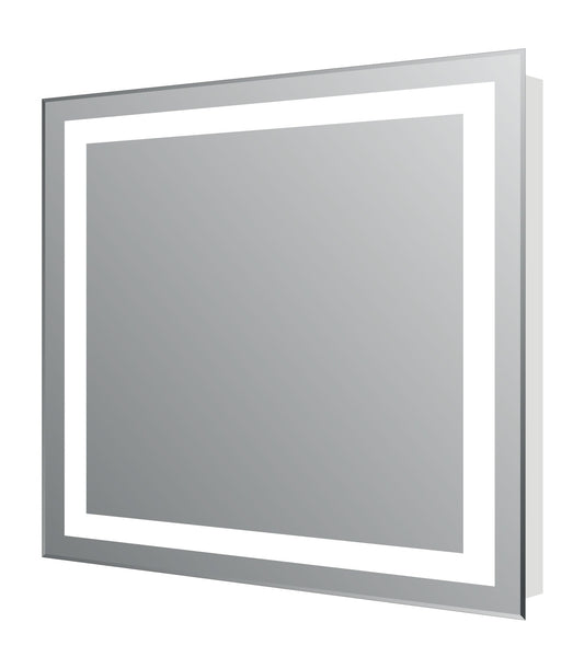 Eviva EVMR34-24X30-LED Lite Wall Mounted Modern Bathroom Vanity Backlit Lighted LED Mirror - Luxe Bathroom Vanities Luxury Bathroom Fixtures Bathroom Furniture