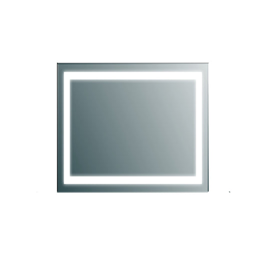 Eviva EVMR34-30X30-LED Lite Wall Mounted Modern Bathroom Vanity Backlit Lighted LED Mirror - Luxe Bathroom Vanities Luxury Bathroom Fixtures Bathroom Furniture