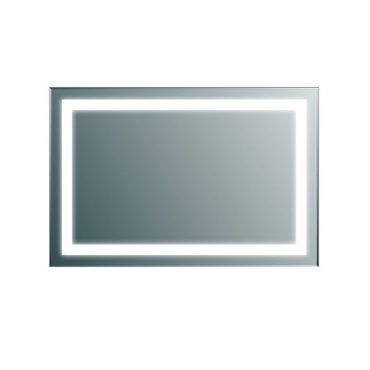 Eviva EVMR34-36X30-LED Lite Wall Mounted Modern Bathroom Vanity Backlit Lighted LED Mirror - Luxe Bathroom Vanities Luxury Bathroom Fixtures Bathroom Furniture