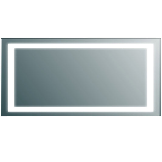 Eviva EVMR34-72X30-LED Lite Wall Mounted Modern Bathroom Vanity Backlit Lighted LED Mirror - Luxe Bathroom Vanities Luxury Bathroom Fixtures Bathroom Furniture