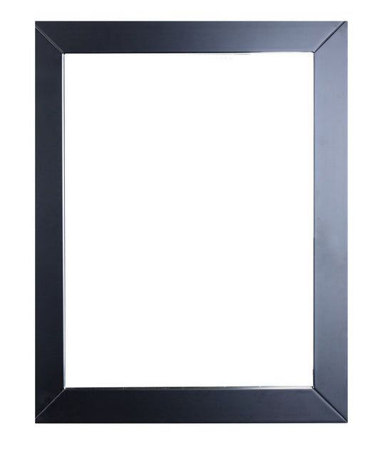 Eviva New York Bathroom Vanity Mirror Full Frame Espresso 24X31 Wall Mount - Luxe Bathroom Vanities Luxury Bathroom Fixtures Bathroom Furniture