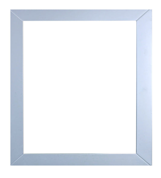 Eviva New York Bathroom Vanity Mirror Full Frame Grey 30X31 Wall Mount - Luxe Bathroom Vanities Luxury Bathroom Fixtures Bathroom Furniture