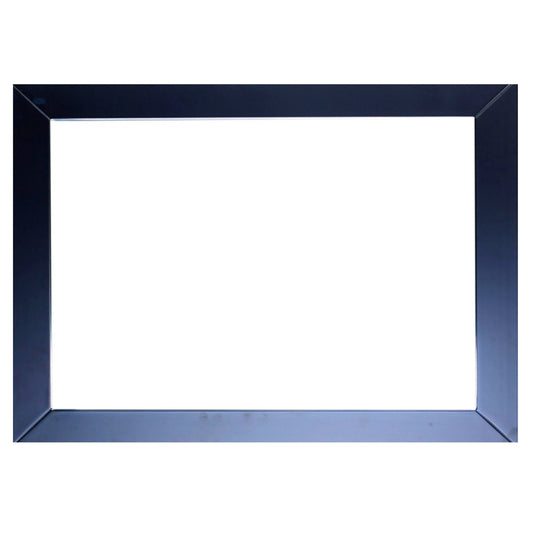 Eviva New York Bathroom Vanity Mirror Full Frame Espresso 36X30 Wall Mount - Luxe Bathroom Vanities Luxury Bathroom Fixtures Bathroom Furniture