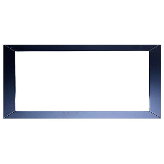 Eviva New York 72" Espresso Framed Bathroom Wall Mirror - Luxe Bathroom Vanities Luxury Bathroom Fixtures Bathroom Furniture