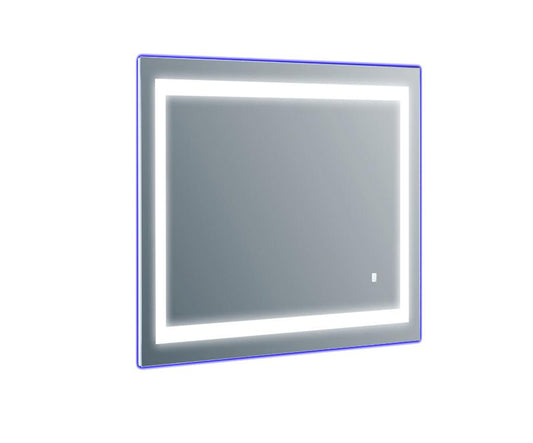 Eviva EVMR52-20X28-LED Deco Piece Wall Mounted Lighted Bathroom Vanity, Backlit LED Mirror with Frame Lights - Luxe Bathroom Vanities Luxury Bathroom Fixtures Bathroom Furniture