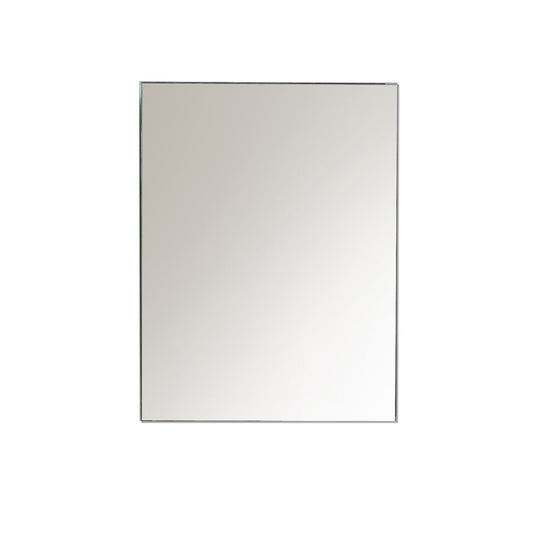 Eviva Lazy 20 inch all mirror wall mount/recessed medicine cabinet with no lights - Luxe Bathroom Vanities Luxury Bathroom Fixtures Bathroom Furniture