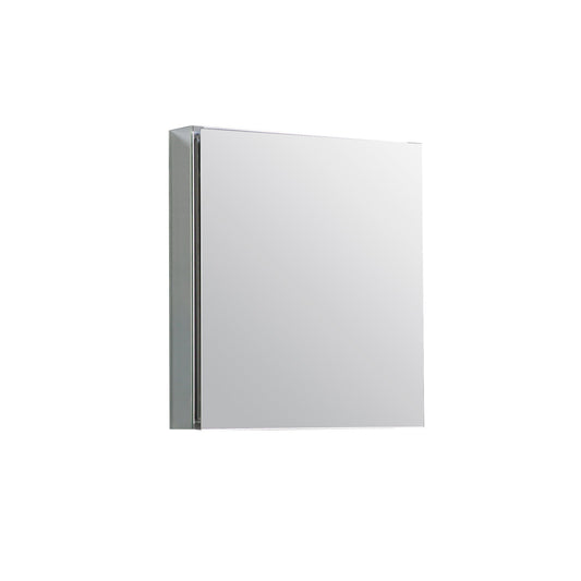 Eviva Lazy 24 inch all mirror wall mount/recessed medicine cabinet with no lights - Luxe Bathroom Vanities Luxury Bathroom Fixtures Bathroom Furniture