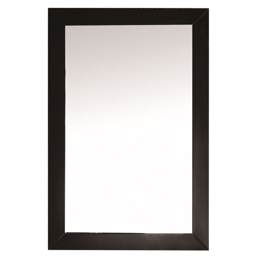 Eviva Acclaim Transitional Espresso Bathroom Vanity Mirror - Luxe Bathroom Vanities Luxury Bathroom Fixtures Bathroom Furniture