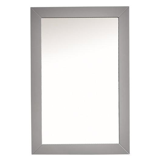 Eviva Acclaim Transitional Grey Bathroom Vanity Mirror - Luxe Bathroom Vanities Luxury Bathroom Fixtures Bathroom Furniture