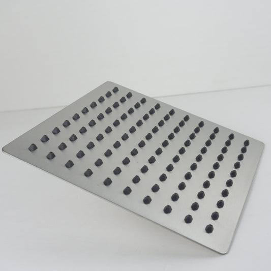 Eviva Squared Rain Machine Shower Head in Chrome Finish - Luxe Bathroom Vanities Luxury Bathroom Fixtures Bathroom Furniture