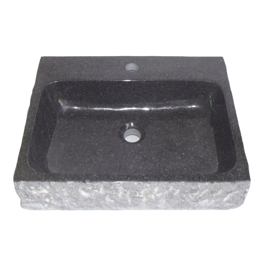 Eviva Stonie 20 in. Dark Blue Marble Vessel Sink - Luxe Bathroom Vanities Luxury Bathroom Fixtures Bathroom Furniture