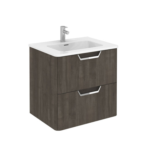 Eviva Hayat 24" Modern Wallmount Bathroom Vanity with White Integrated Porcelain Sink - Luxe Bathroom Vanities Luxury Bathroom Fixtures Bathroom Furniture