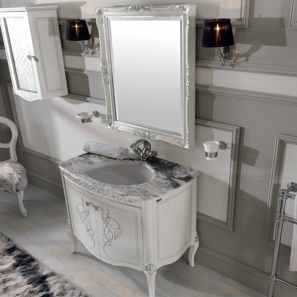 Eviva Heritage 42" Bathroom Vanity Set - Luxe Bathroom Vanities Luxury Bathroom Fixtures Bathroom Furniture