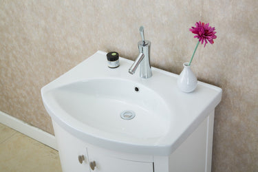 Eviva Jersey 24" Transitional Bathroom Vanity with White Porcelain Sink - Luxe Bathroom Vanities Luxury Bathroom Fixtures Bathroom Furniture