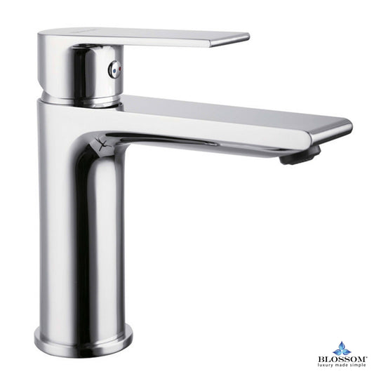 Blossom Single Handle Lavatory Faucet - Luxe Bathroom Vanities Luxury Bathroom Fixtures Bathroom Furniture