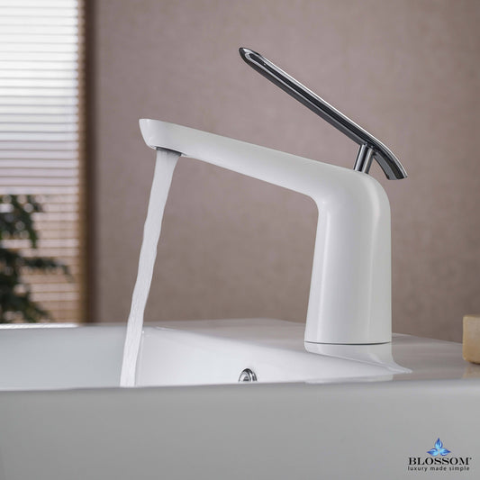 Blossom Single Handle Lavatory Faucet - Luxe Bathroom Vanities Luxury Bathroom Fixtures Bathroom Furniture