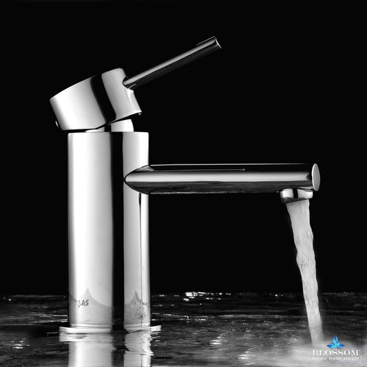 Blossom Single Handle Lavatory Faucet - Luxe Bathroom Vanities Luxury Bathroom Fixtures Bathroom Furniture