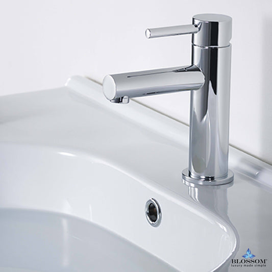 Blossom Single Handle Lavatory Faucet - Luxe Bathroom Vanities Luxury Bathroom Fixtures Bathroom Furniture