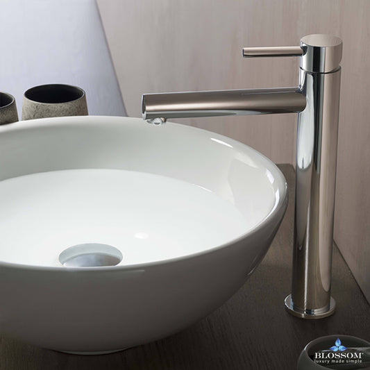 Blossom Single Handle Lavatory Faucet - Luxe Bathroom Vanities Luxury Bathroom Fixtures Bathroom Furniture