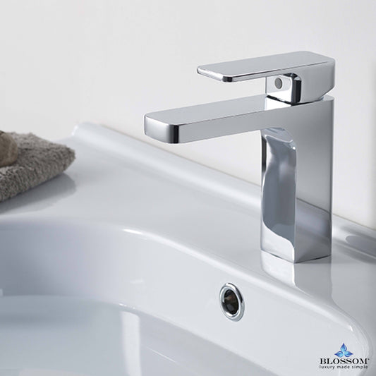 Blossom Single Handle Lavatory Faucet - Luxe Bathroom Vanities Luxury Bathroom Fixtures Bathroom Furniture